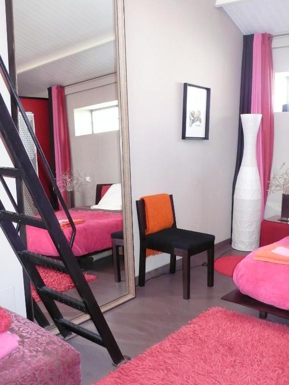 Chambre D'Hotes Le Poteau Rose Bayonne Zimmer foto