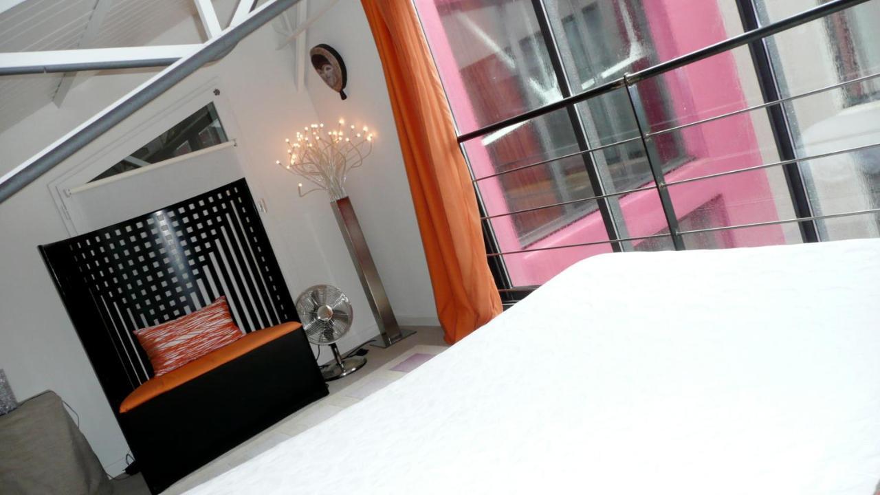 Chambre D'Hotes Le Poteau Rose Bayonne Zimmer foto